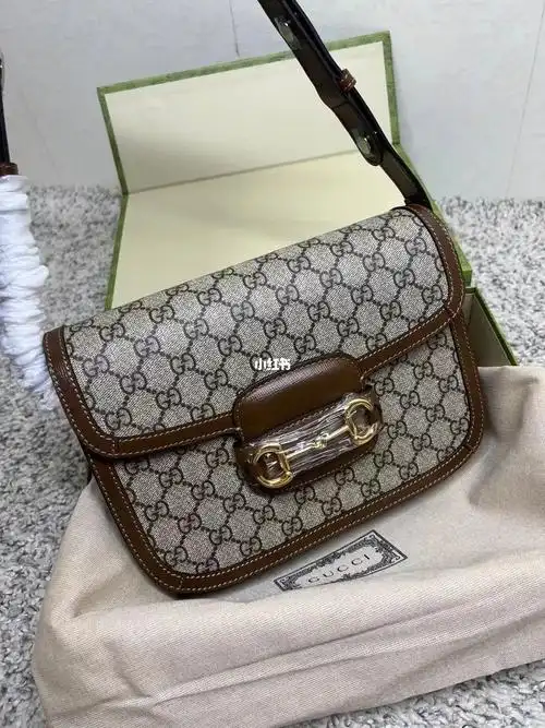gucci1955马衔扣包
