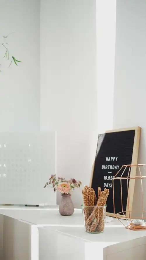 极简风家居静物,高清图片,手机壁纸