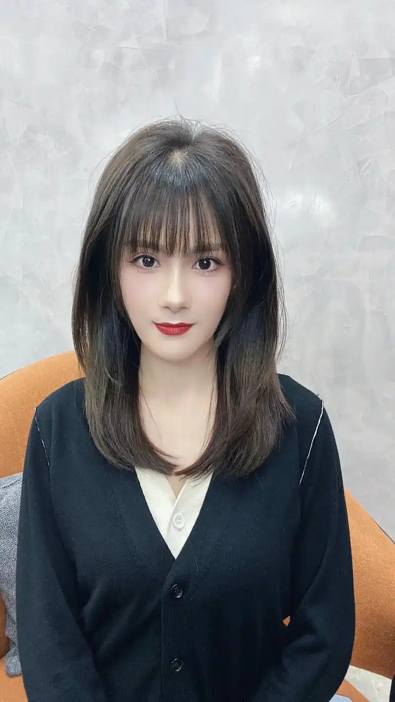 2021推荐发型|免打理中长发