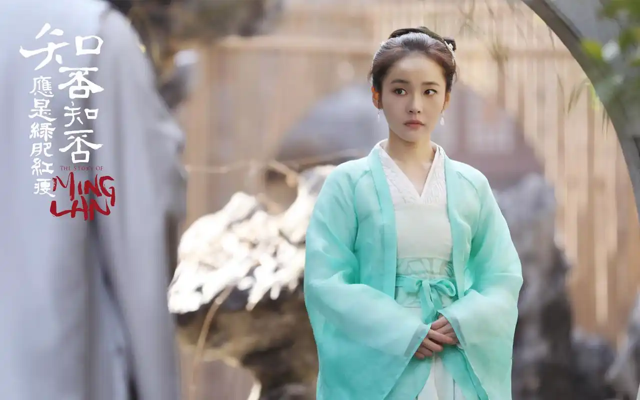 张佳宁《知否知否应是绿肥红瘦》图片壁纸