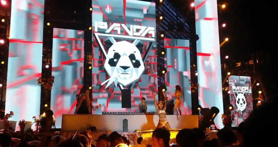 国际dj空降南宁,青山里star熊猫音乐节沸腾邕城
