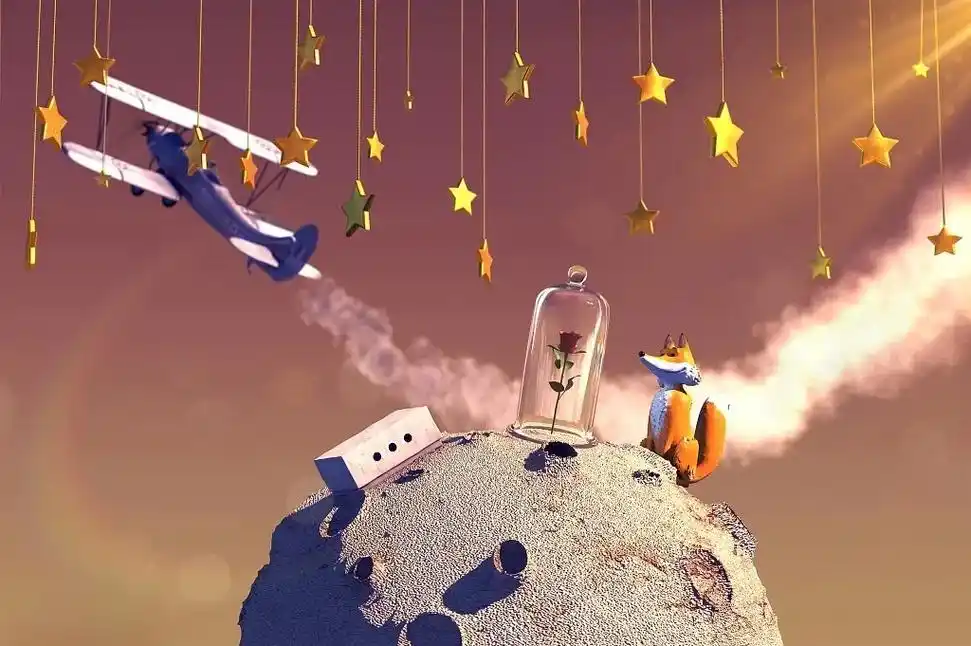 95《小王子》95一本治愈心灵的神秘手册.#好书大晒 #小王 - 抖音