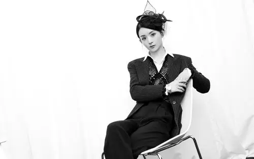 赵丽颖气质优雅写真图片桌面壁纸