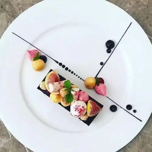 甜品摆盘12种构图法