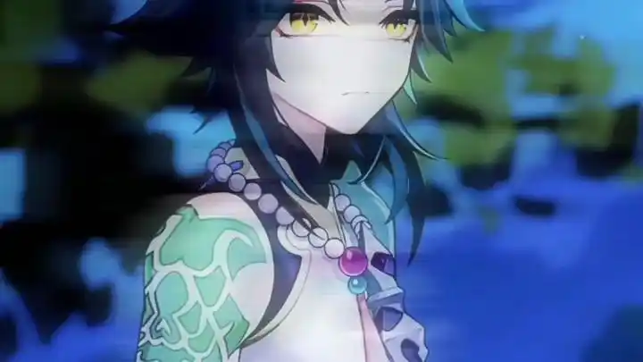 魈宝Σ(|||▽||| )(最近刀子看多了,贴两张图给你们也看看(;19Д