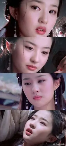 刘亦菲 王语嫣 2003电视剧《天龙八部》