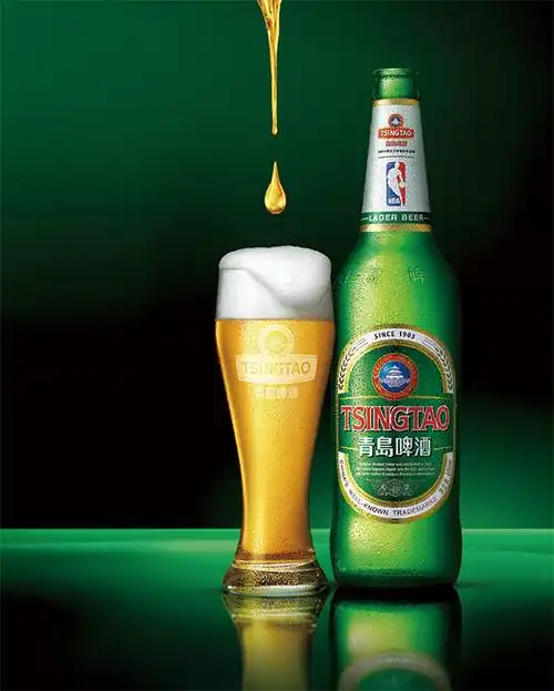 设计psd素材下载,图片素材,酒水海报,青岛啤酒海报,青岛啤酒广告设计