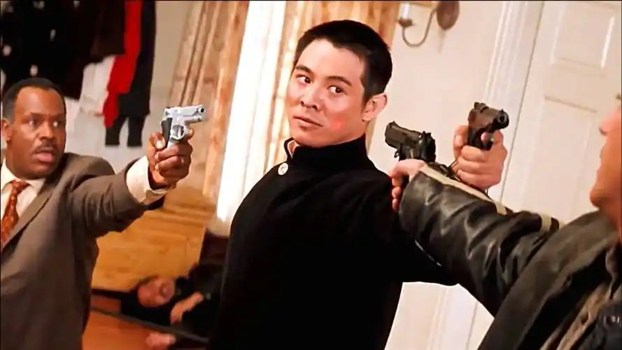 李连杰两分钟征服好莱坞!霸气!