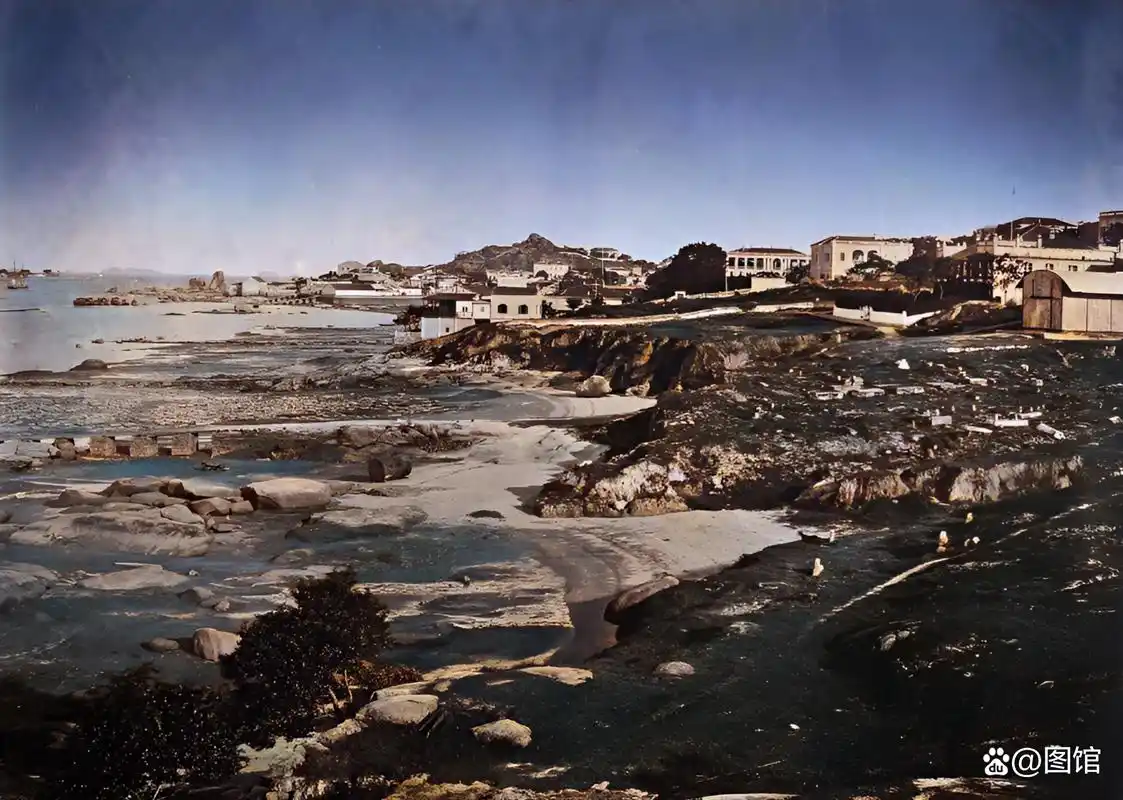 老照片:120年前的厦门和漳州,两地风景何其相似