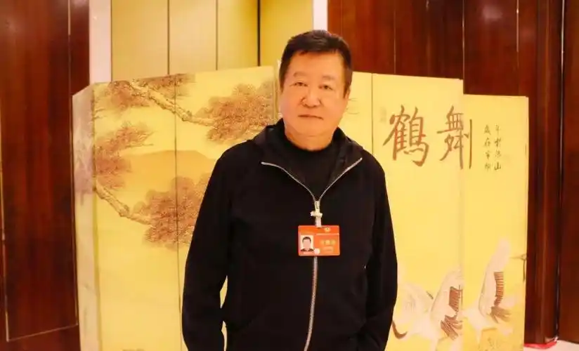 两会专访全国政协委员赵宝刚这是非常值得说道的一件好事