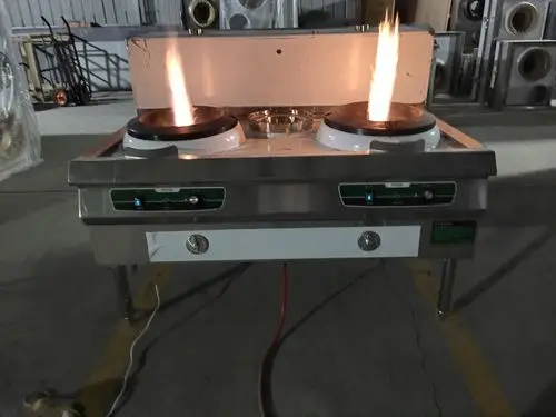 植物油燃料灶具