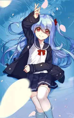 战舰少女r 删除 舰娘 删除 吹雪 删除 板绘 删除 战舰少女