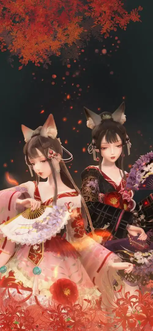 双生花图源wb @一碗儿苦茶