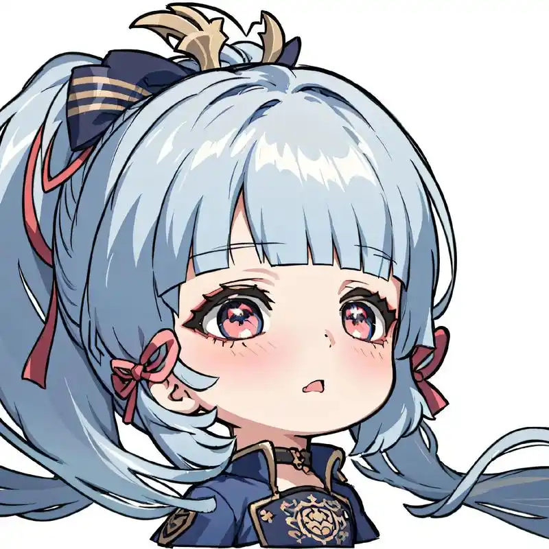 q版神里绫华头像