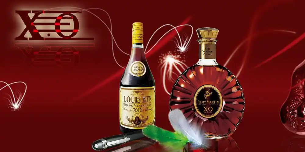 xo洋酒灯箱广告