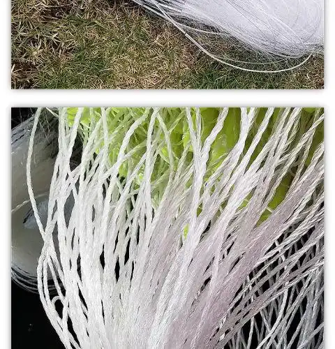 捕小鱼网白条网丝网浮网白丝鲫鱼加重100米三层12米高3指35米加重沉网