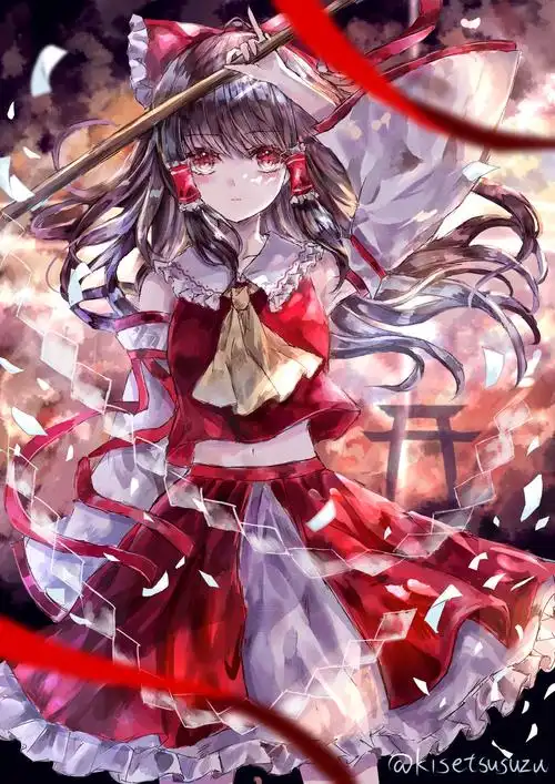 博丽东方project博丽灵梦