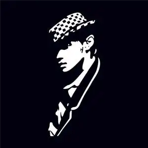 周杰伦汽车贴纸车身