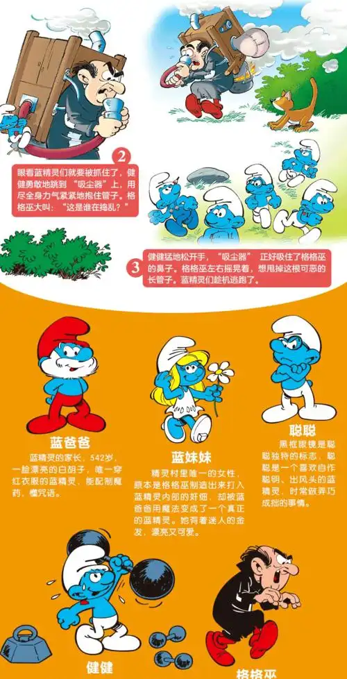 正版蓝精灵经典图画故事书全套30册儿童漫画图书籍珍藏版童书畅销绘本