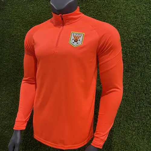 训练山东鲁能球衣短袖2021中超足球无袖球员足球服