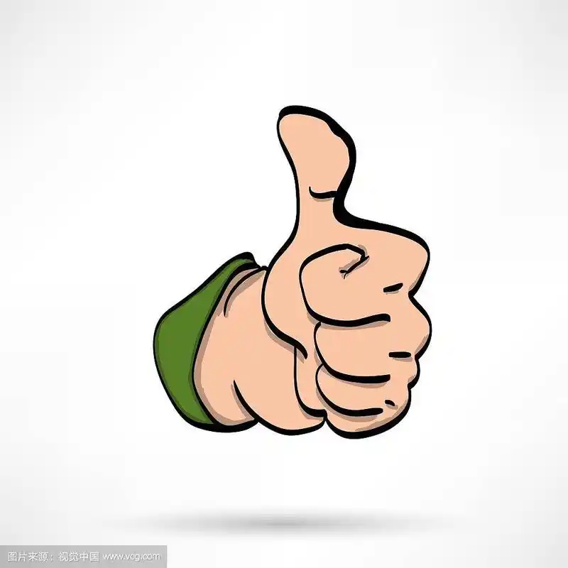 大拇指插图