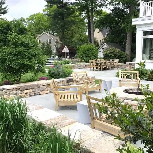 13个美式乡村花园庭院设计享悠闲舒畅自然的田园生活