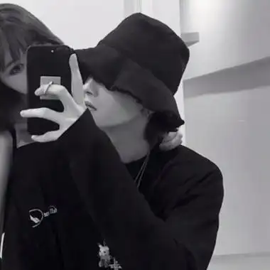 最潮情侣双人头像高冷图片超甜情头一对两张高清图片大全