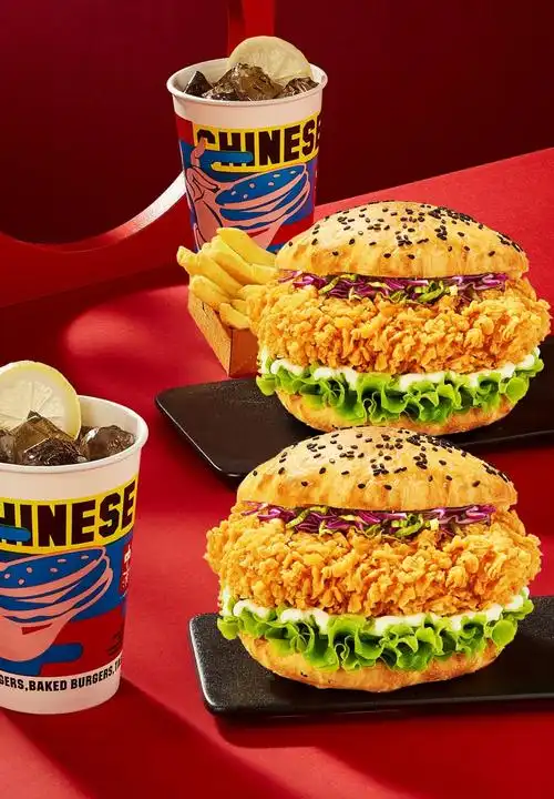 人气品牌汉堡新品上市,塔斯汀带你过过洋节