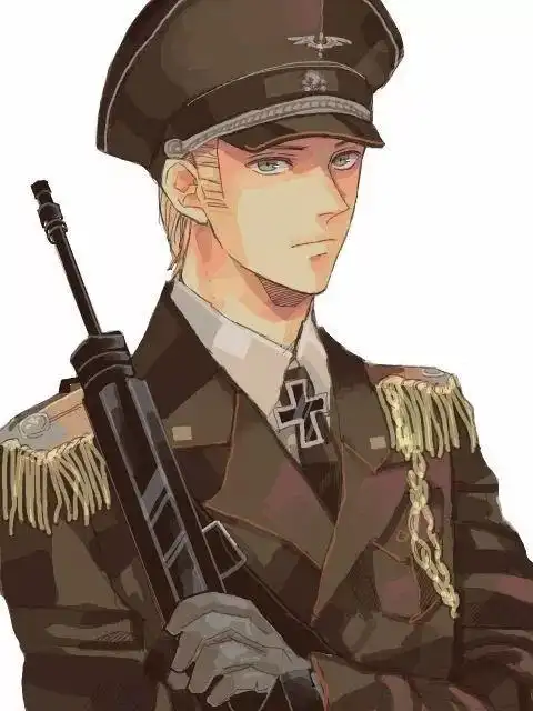 动漫壁纸系列之军装制服风