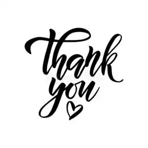 谢谢字体图片