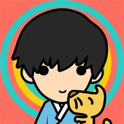 微信男卡通脸萌头像阳光帅气2019 好看的脸萌微信男生头像