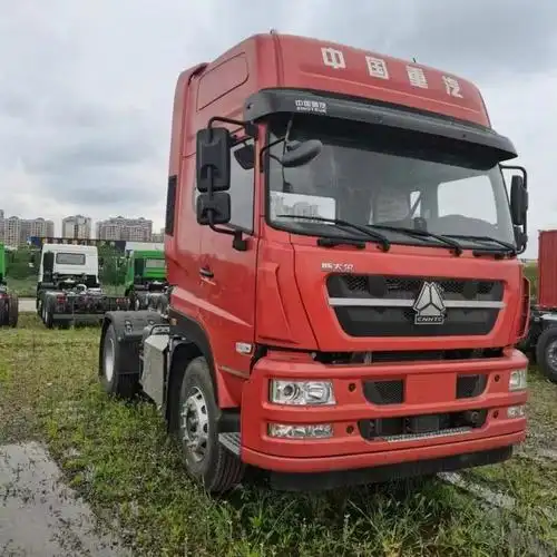 中国重汽 4x2驱动 400马力 斯太尔 单驱牵引车销售-阿里巴巴