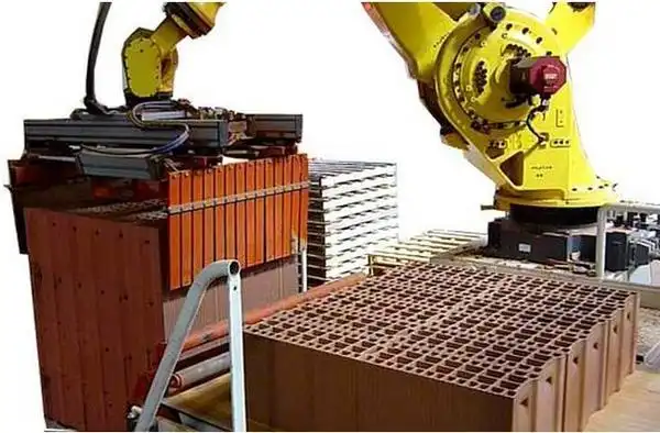 制砖码垛机器人盛国宏贝制砖码垛机器人