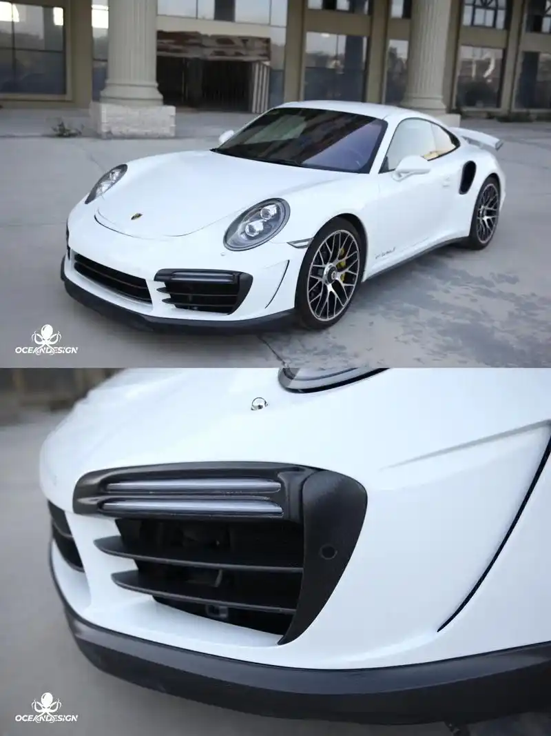 保时捷991.2tubros改装tc套件