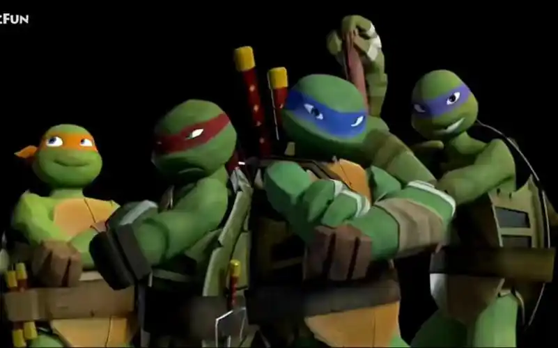 【个人存档②】2012忍者神龟动画