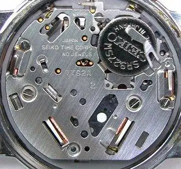 精工石英表机芯的技术参数 ------ (附机芯图和点评以及手表实例)