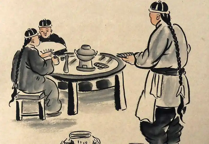 古代的侠客去酒楼吃饭,为什么都必点二斤牛肉?而且还不让找钱?