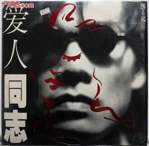 罗大佑黑胶唱片lp原版相当珍贵收藏极品罕见专辑