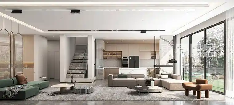 剑桥印象别墅556平方别墅丨现代简约风格装修设计案例