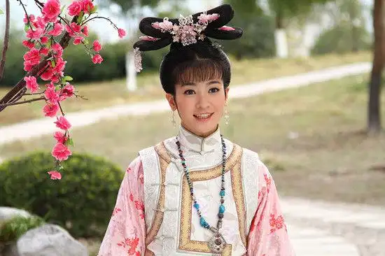 《倾城绝恋》李晟美璃格格造型