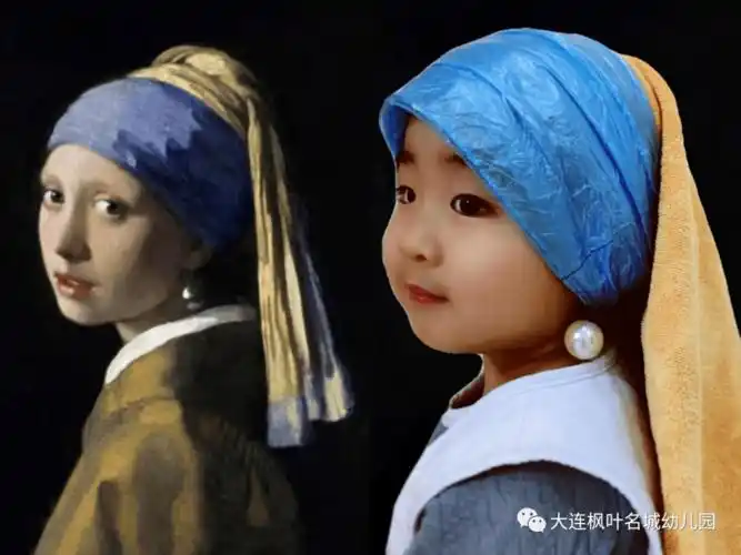 我和大师零距离世界名画模仿秀成品展第五期