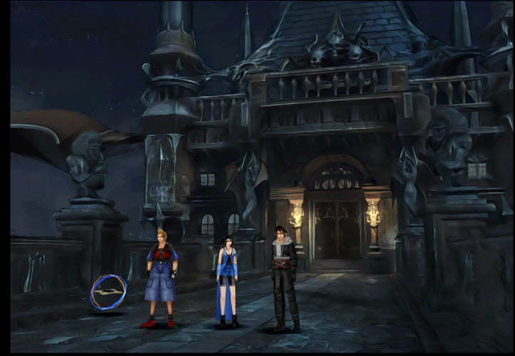 应大家要求共享自己整理 最终幻想8 9(高清mod 汉化)