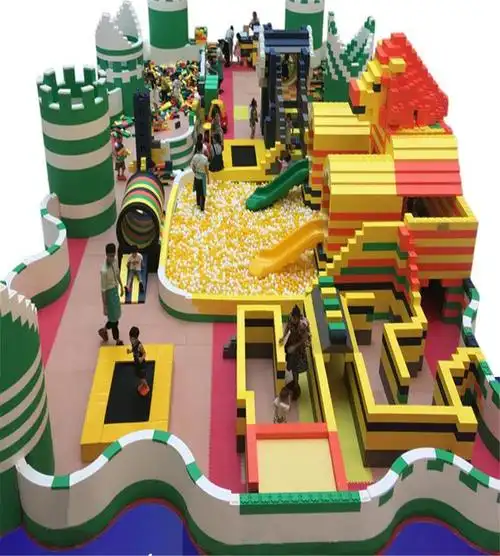 贵阳积木乐园策划方案乐高积木王国看这你就知道了