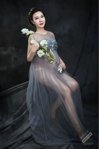 【lx孕妇照】分享自己的大肚子照