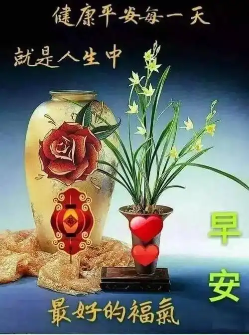 1月唯美早上好祝福说说句子,微信超漂亮的早上好动态图片