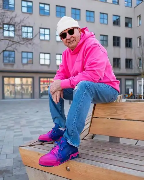 中,意,美,英,德五国时尚帅老头比拼,谁才是你心中的第一