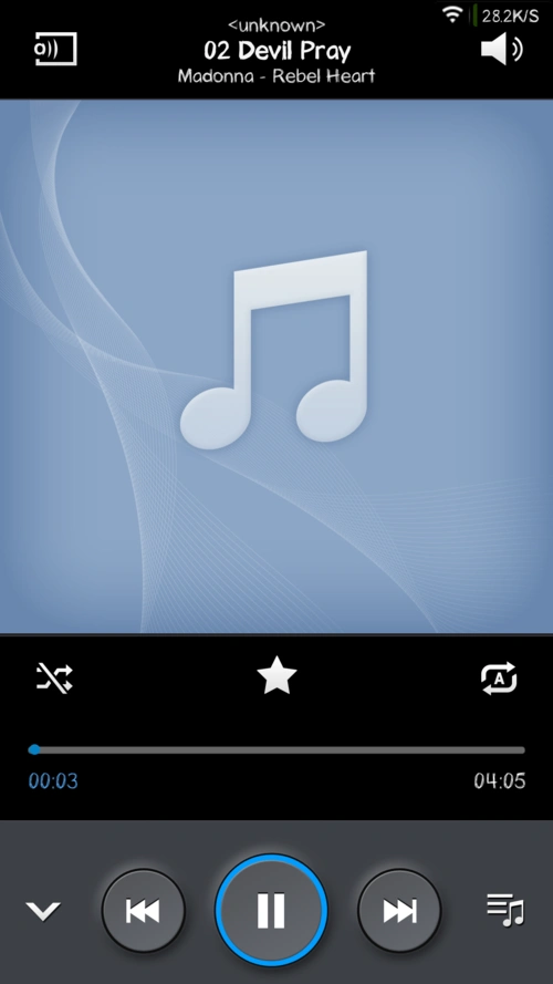 手机上自带的播放器怎么不能识别歌曲信息