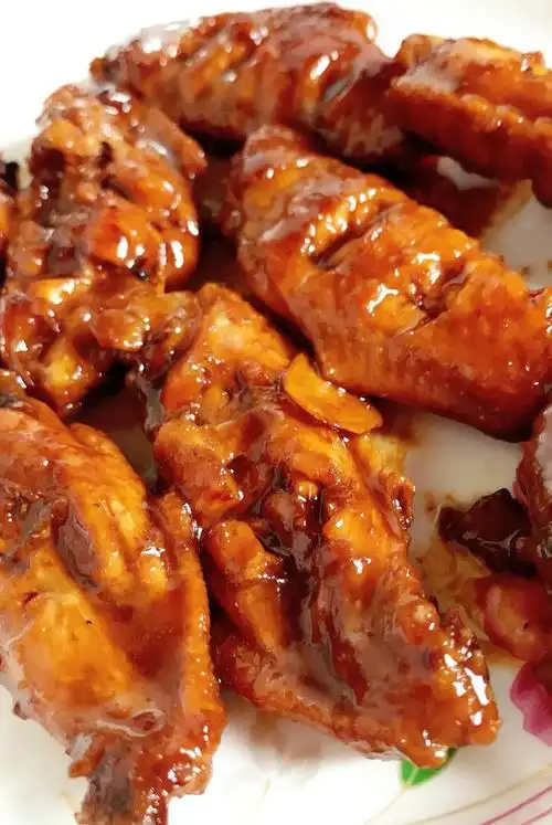 家常菜 红烧鸡翅 若灵麻麻做的红烧鸡翅