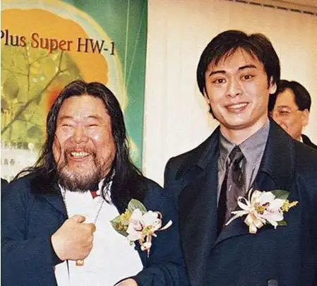 樊少皇和父亲樊梅生