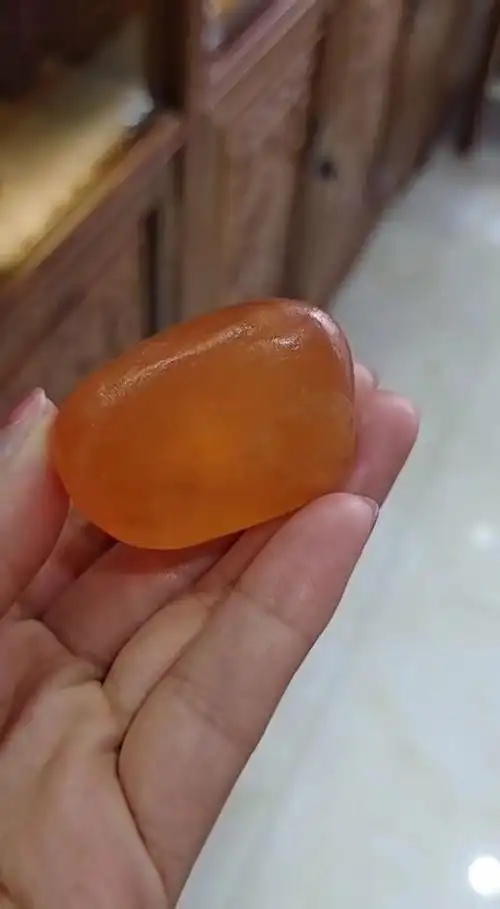 33克原石宝石光